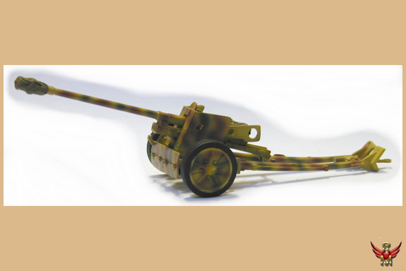 GASOLINE 1/48 German 75mm Pak 40 Anti Tank Gun
