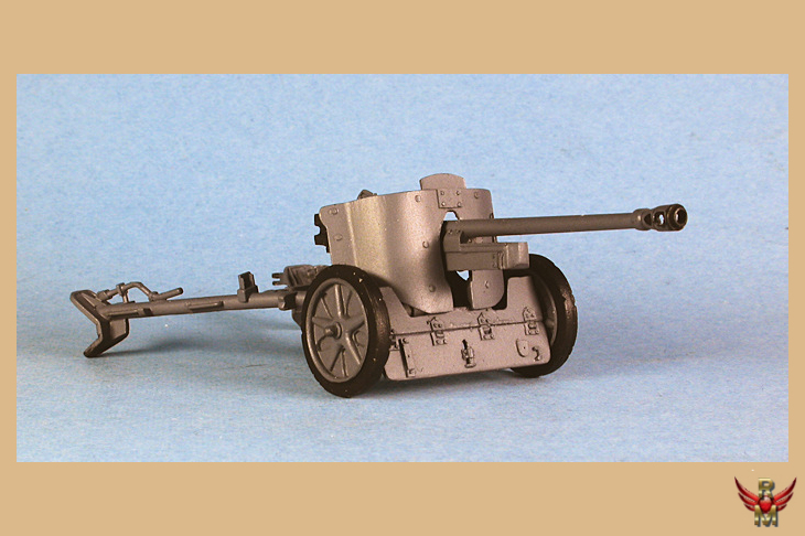 GASOLINE 1/48 German 50mm Pak 38 Anti Tank Gun