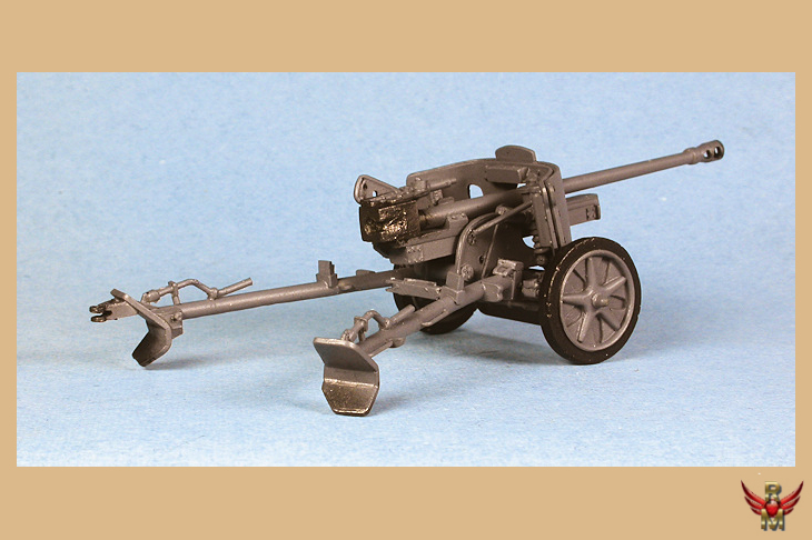 GASOLINE 1/48 German 50mm Pak 38 Anti Tank Gun