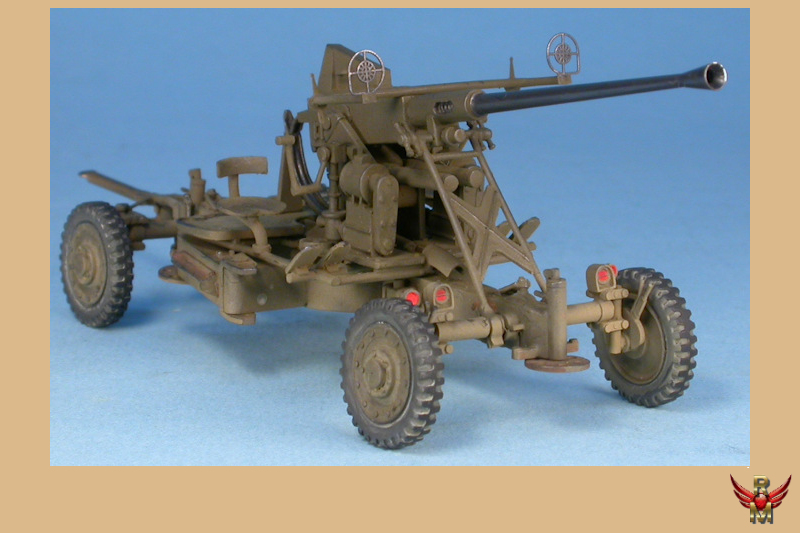 GASOLINE 1/48 British Bofors 40mm Gun
