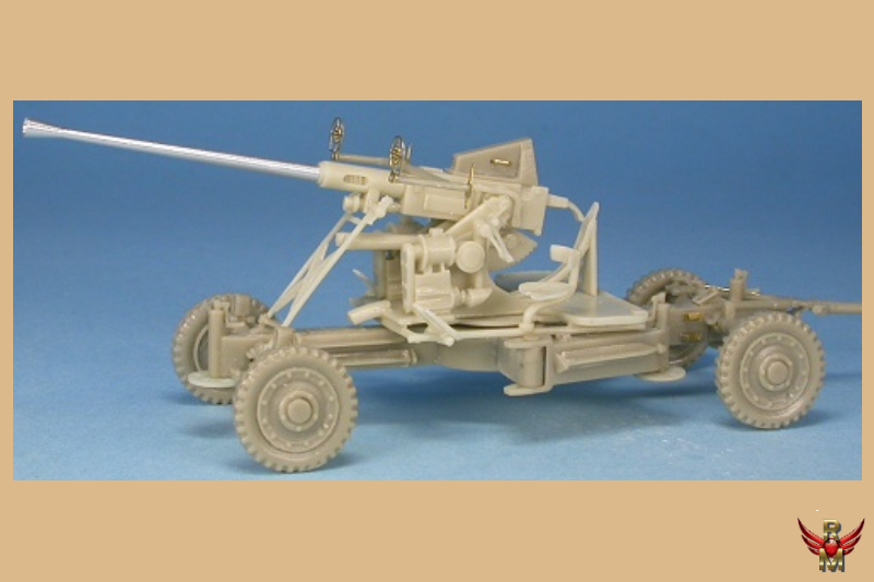 GASOLINE 1/48 British Bofors 40mm Gun
