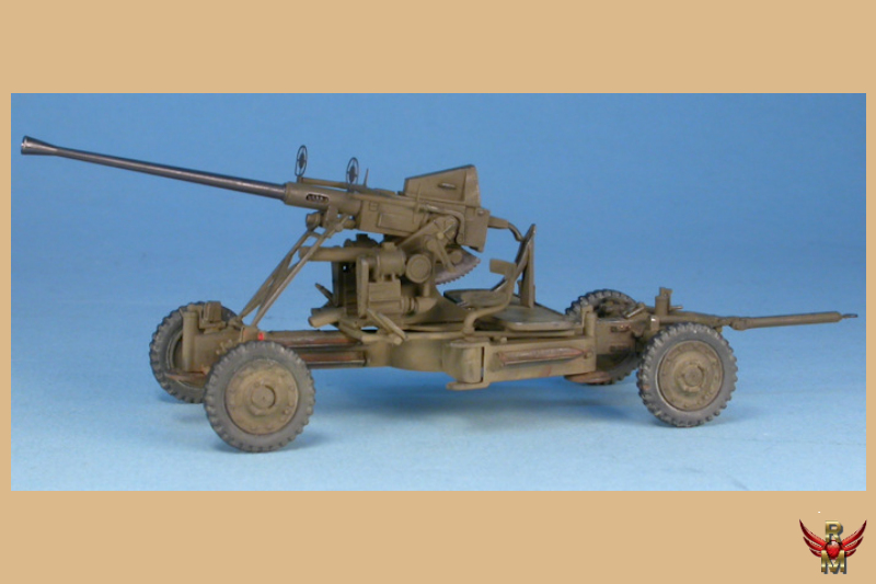 GASOLINE 1/48 British Bofors 40mm Gun