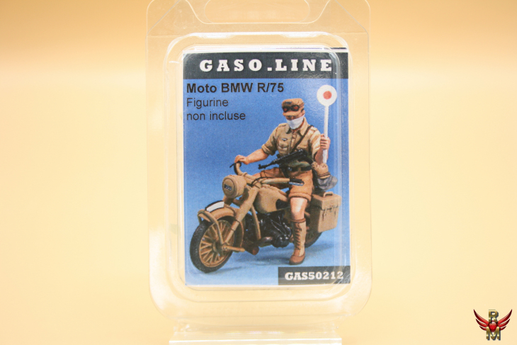 GASOLINE 1/48 German Motorcycle BMW R75