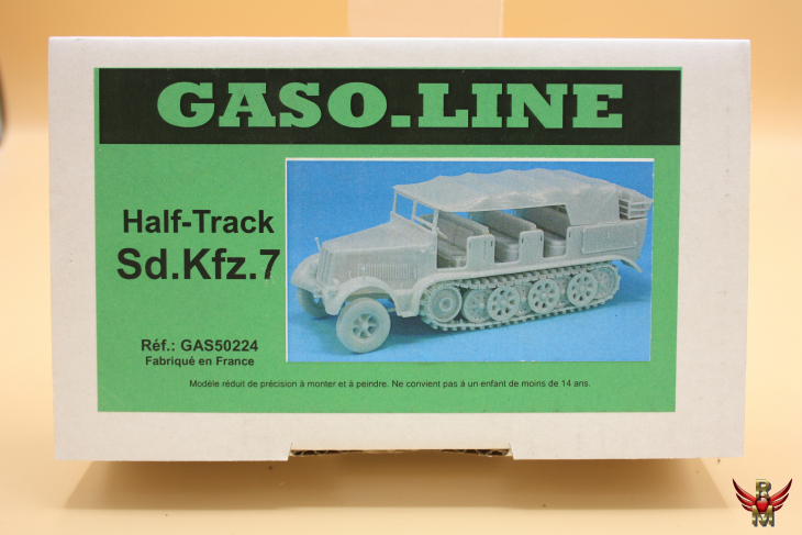 GASOLINE 1/48 German Halftrack Sd Kfz 7