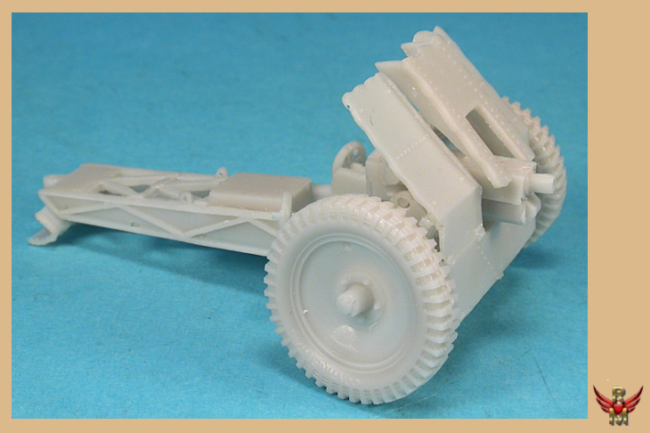 Gasoline 1/48 German Light Infantry Gun 75mm LeIG18