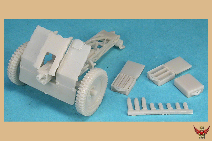 Gasoline 1/48 German Light Infantry Gun 75mm LeIG18