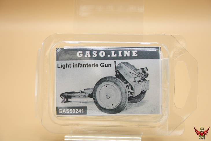Gasoline 1/48 German Light Infantry Gun 75mm LeIG18