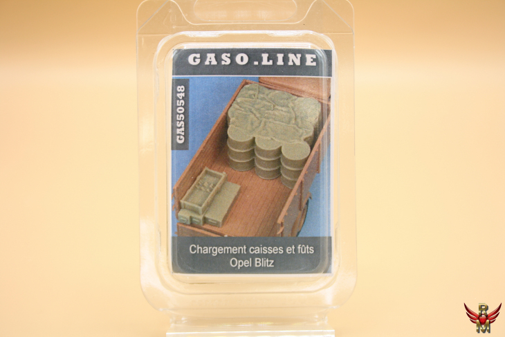GASOLINE 1/48 German Load for Opel Blitz