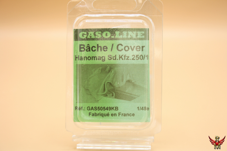 GASOLINE 1/48 Hanomag Sd Kfz 250/1 Cover (for Tamiya)