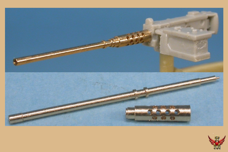 GASOLINE 1/48 US 12.7mm Cal 50 Browning M2