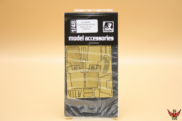 Hauler 1/48 German Flak 38 Flakvierling Shields set (For Tamiya)