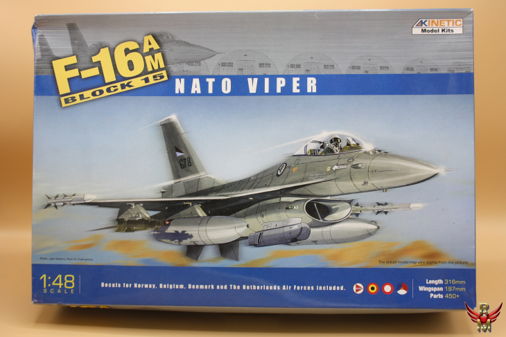Kinetic 1/48 F 16 AM Block 15 Nato Viper