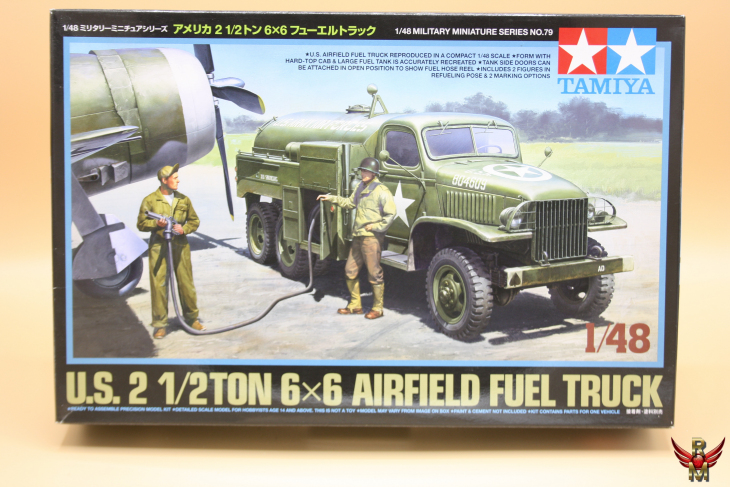 Tamiya 1/48 US 2 1/2 Ton 6x6 Airfield Fuel Truck