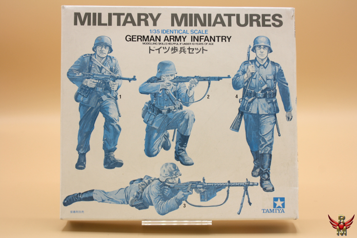 Tamiya 1/35 German Army Infantry