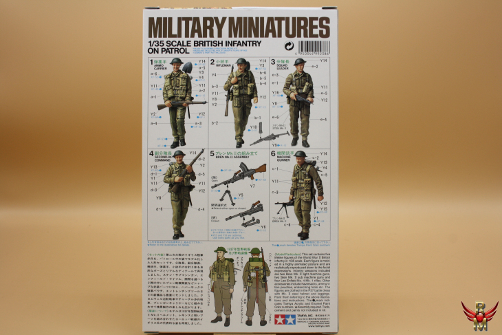 Tamiya 1/35 British Infantry on Patrol