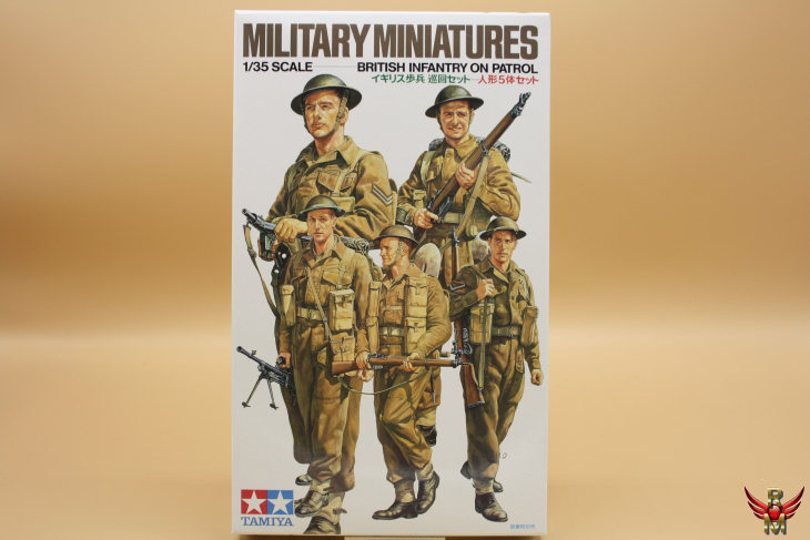 Tamiya 1/35 British Infantry on Patrol