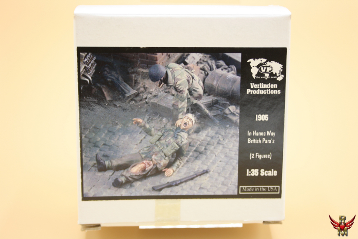 Verlinden 1/35 In Harms Way British Paras