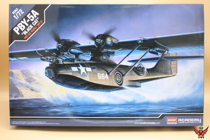 Academy 1/72 PBY-5A Black Cat Catalina
