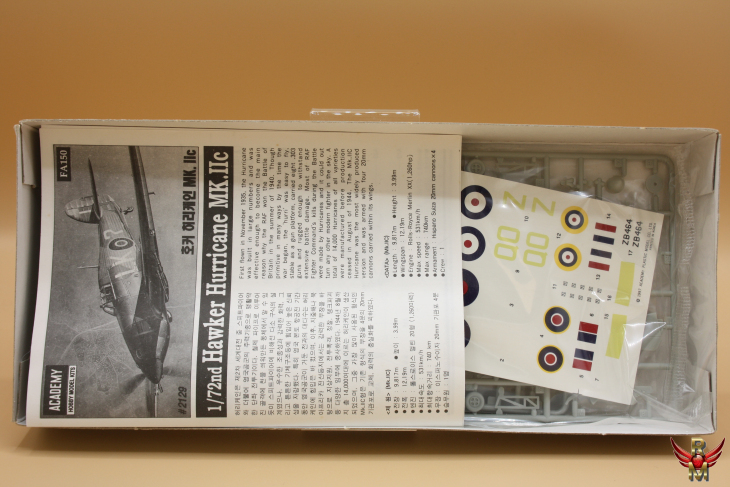 Academy 1/72 Hawker Hurricane Mk IIC