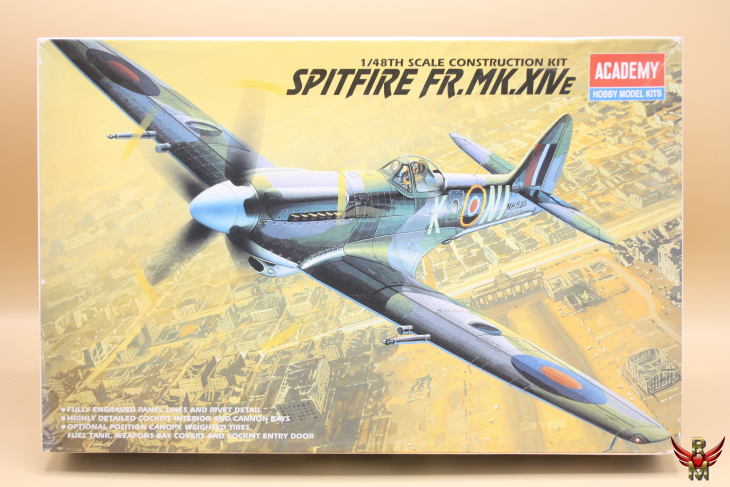 Academy 1/48 Spitfire FR Mk XIVe