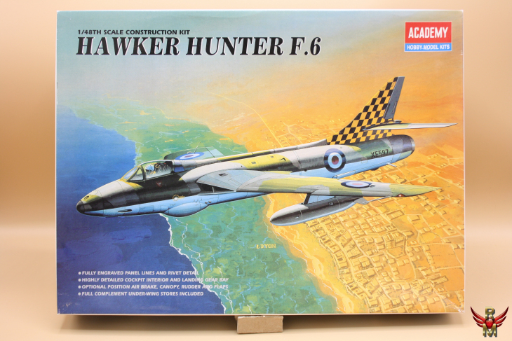 Academy 1/48 Hawker Hunter F6