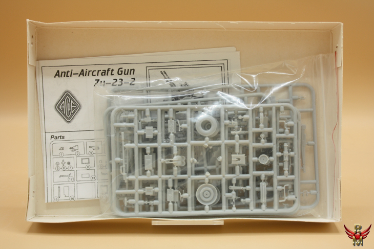 ACE 1/48 Anti Aircraft Gun ZU-23-2