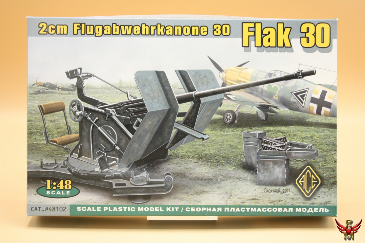 ACE 1/48 2cm Flugabwehrkanone 30 Flak 30