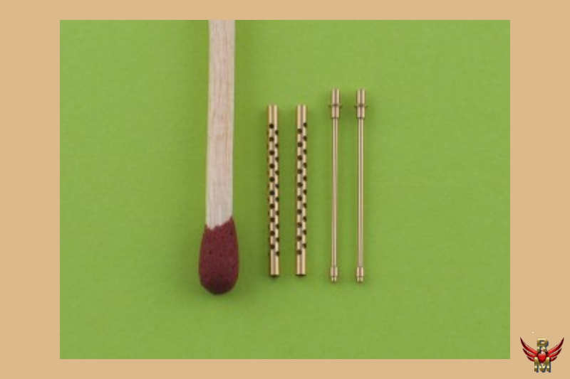 Master 1/48 Browning M2 Aircraft 50 Caliber (12.7mm) Barrels