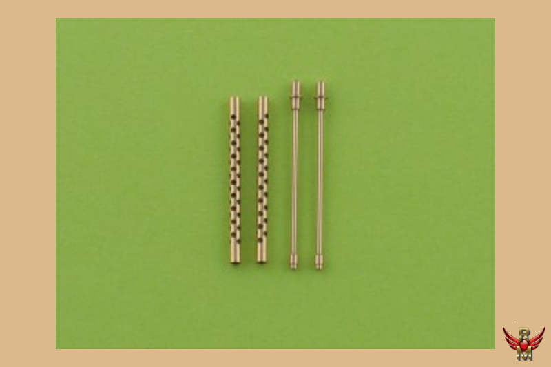 Master 1/48 Browning M2 Aircraft 50 Caliber (12.7mm) Barrels