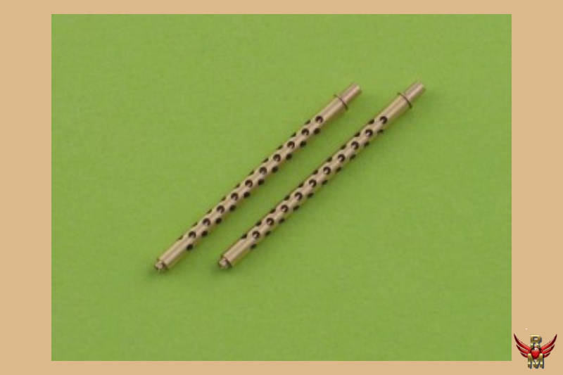 Master 1/48 Browning M2 Aircraft 50 Caliber (12.7mm) Barrels