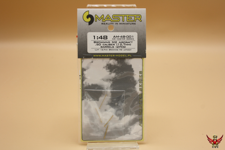 Master 1/48 Browning M2 Aircraft 50 Caliber (12.7mm) Barrels