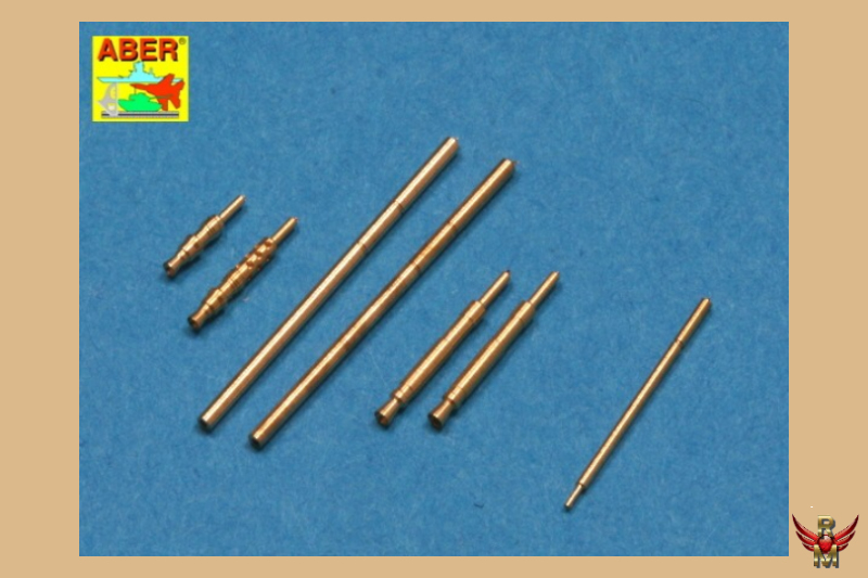 Aber 1/48 German Armament for Fighter Me Bf109 E3 to G4