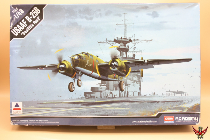Academy 1/48 USAAF B-25B Mitchell Doolittle Raid
