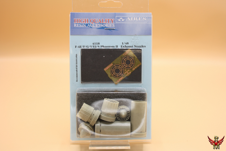 Aires 1/48 Phantom II Exhaust Nozzles F 4E/F/G/EJ/S