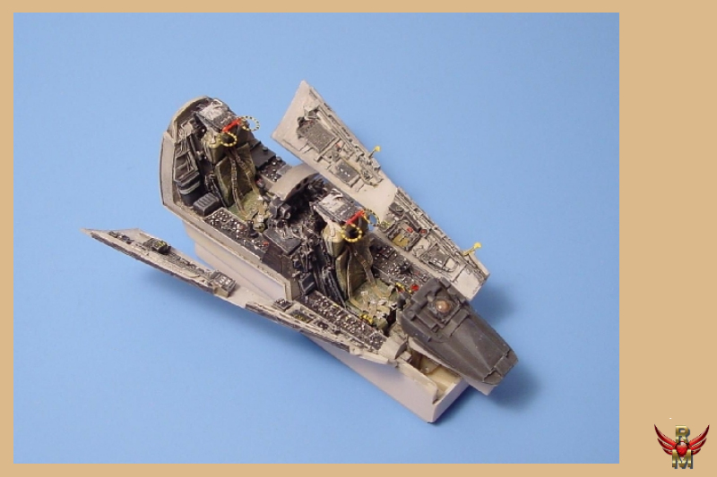 Aires 1/48 F 4E/F Phantom II Cockpit Set
