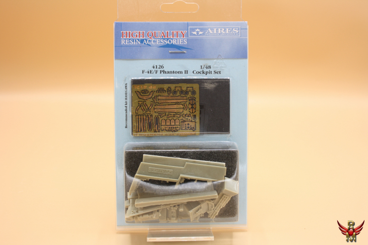 Aires 1/48 F 4E/F Phantom II Cockpit Set