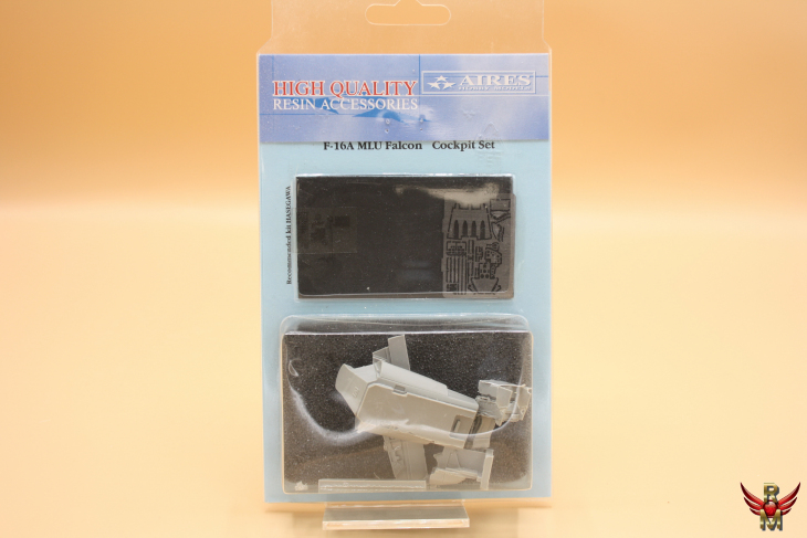 Aires 1/48 F 16A MLU Falcon Cockpit Set