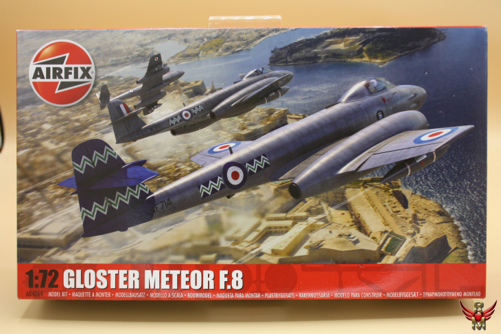 Airfix 1/72 Gloster Meteor F8