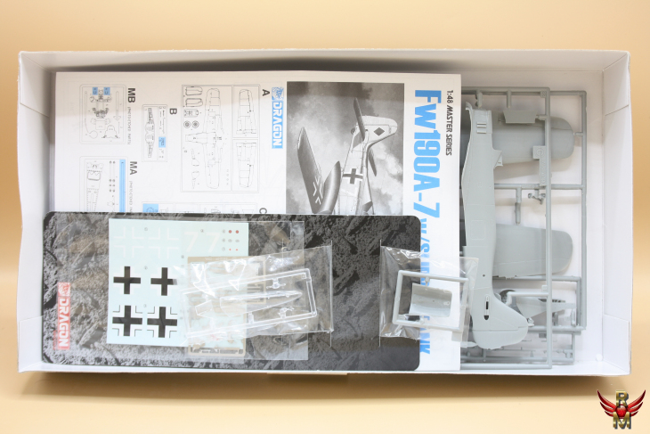 Dragon 1/48 Fw 190A-7 with Slipper Tank