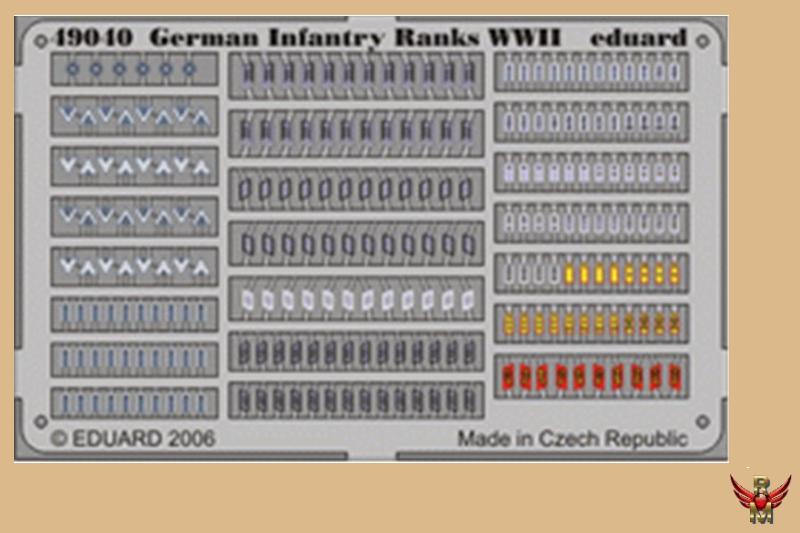 Eduard 1/48 German Infantry Ranks WWII