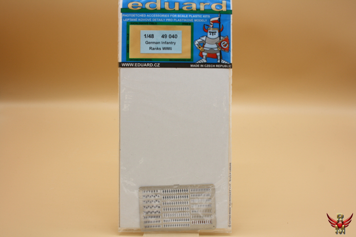 Eduard 1/48 German Infantry Ranks WWII