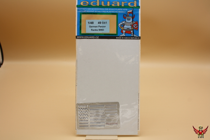 Eduard 1/48 German Panzer Ranks WWII
