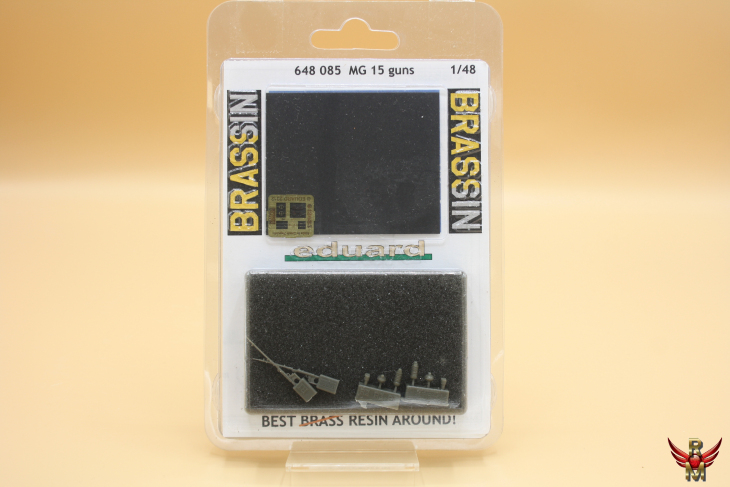 Eduard Brassin 1/48 German MG 15 Guns
