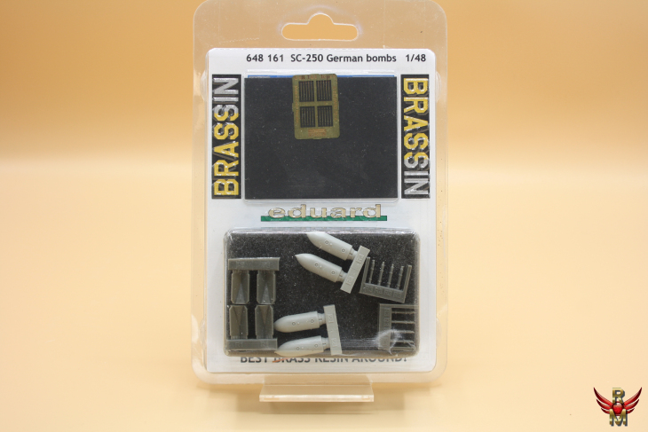 Eduard Brassin 1/48 SC 250 German Bombs