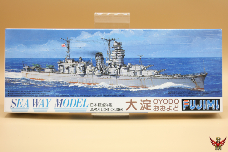 Fujimi Sea Way Model 1/700 Japan Light Cruiser Oyodo Water Line Series