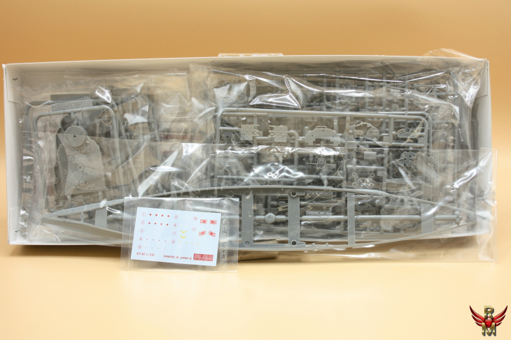 Fujimi 1/700 Imperial Japanese Naval Battle Ship Nagato -