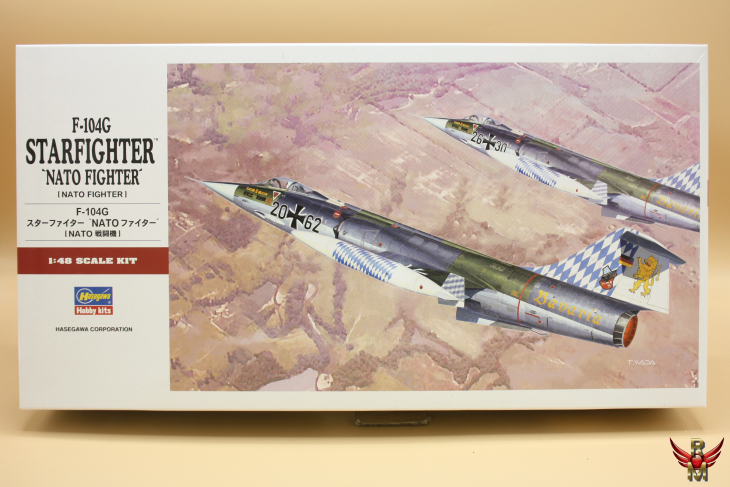 Hasegawa 1/48 F 104G Starfighter NATO Fighter