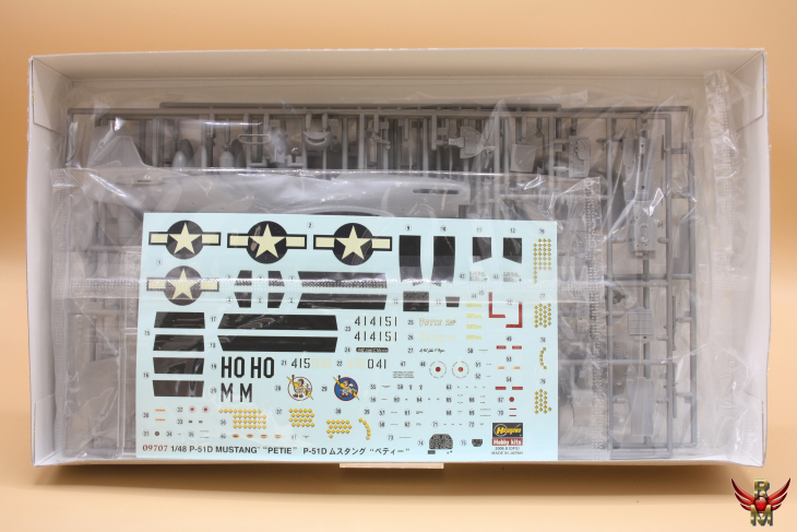 Hasegawa 1/48 P 51D Mustang Petie