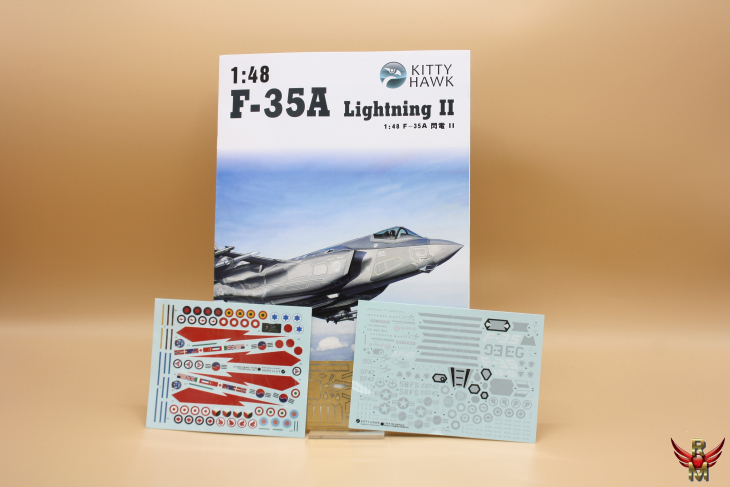 Kitty Hawk 1/48 F-35A Lightning II