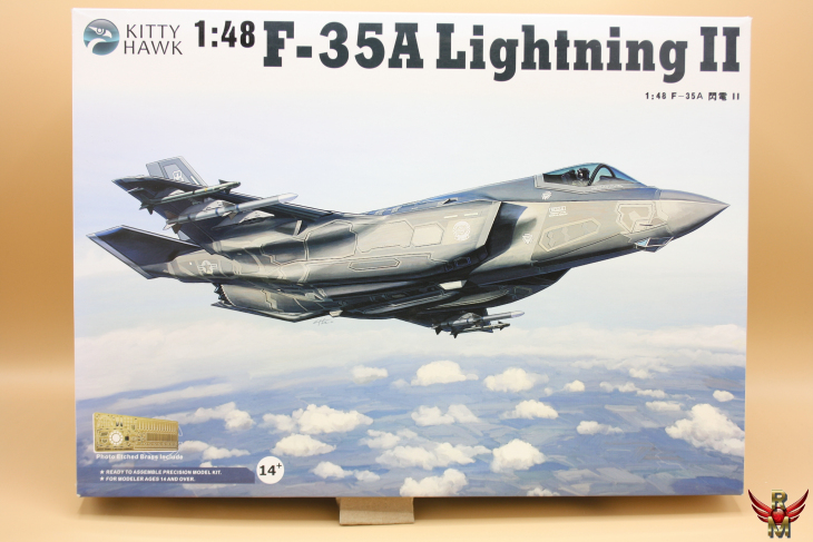 Kitty Hawk 1/48 F-35A Lightning II